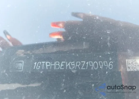 2024 GMC Sierra 1500 2Wd Short Box Sle z USA, uszkodzony, nr VIN 1GTPHBEK5RZ190996